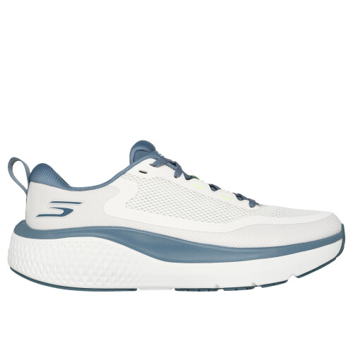 Skechers Skechers Uomo Go Run Supersonic Max Scarpe da Corsa Nere Stringate
