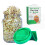 Groffy Sprout Maker - Pots de Germination en Verre 720 Ml avec Couvercle en Maille 1