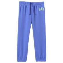 Gap Jongens Mid Rise Slim Joggers, Blauw, 2Y