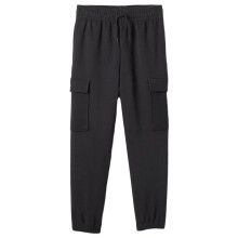 Gap Kids Chicos Joggers Relajados Ajuste Medio Negro, 6Y