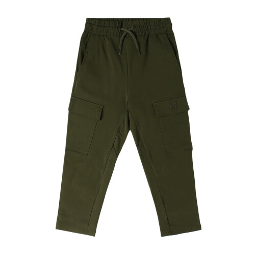 Gap Kids Joggers Garçons Uni Taille Mi-Droite, Vert, 6 Ans
