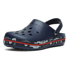 Campus Herren Gc-4001 Clogs Navy/Rot - 6UK/Indien Gc-4001