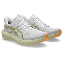 Zapatillas de Running Asics Gt-1000 14 Blancas/Limon - 11 UK (1011C077.100)