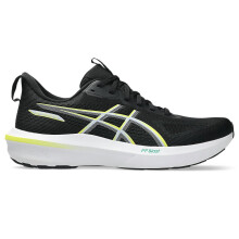 Chaussures de course Asics GT-1000 14 Noir/Citron - 7 UK (1011C077.001)