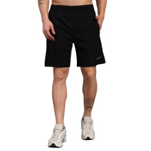 Aticx Polyester Shorts For Men - Quick Dry Lightweight With Zipper Pockets - Gym, Running, Jogging, Training Half Pants For Basketball, Swimming, Badm