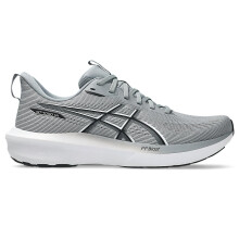 Asics Uomo GT-1000 14 Scarpe da Corsa Grigio/Bianco - 7 UK (1011C077.020)