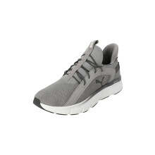 Puma | Softride Pro Dynamic Flex Heren Slip-On Hardloopschoenen | Strong Gray-Stormy Slate-White | 10Uk