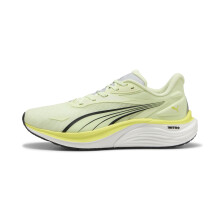 Puma | Electrify Nitro 4 Heren Hardloopschoenen | Apple Spritz-Lux Lime-Zwart | 10Uk