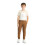 Pantaloni da Training Beige in Cotone Puro per Bambini Uspa 1