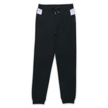 Pantalones Jogger de Algodón Sólidos para Niños Alan Jones (Marino_7-8 Años)