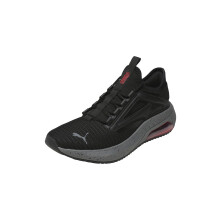 Puma, Heren, X-Cell Ayro, Zwart-Cool Donkergrijs-For All Time Rood, Hardloopschoen, 9Uk, (31164809)