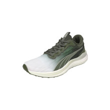 Puma, Hombre, Ultraflux Lite, Desert Dust-Loden Green-Warm White, Zapatilla de Correr, 7Uk, (31250003)