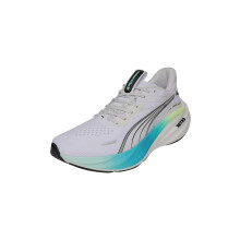 Puma, Hommes, Magnify Nitro 3, Blanc-Menthe, Chaussure de Course, 11Uk, (31104604)