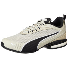 Puma, Unisex-Adult, Magnético, Alpine Snow-Black, Zapatilla de Correr, 6Uk, (31078309)