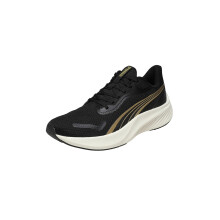Puma Unisex-Volwassenen Pounce Lite Res, Goud-Zwart, Hardloopschoen, 3Uk, (40600110)
