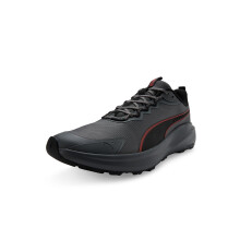 Puma | Skyrocket Lite Ultra Lichtgewicht Hardloopschoenen | Cool Donkergrijs-Rood | 9Uk
