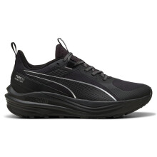 Puma, Unisex-Adult, Flare Pro Trail Ptx, Nero-Argento, Scarpe da Corsa, 3Uk, (31204101)