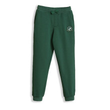 Pantalones Deportivos Sólidos Verdes para Niños
