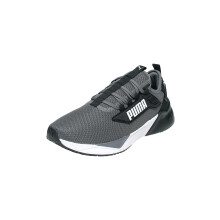 Puma, Unisexe, Retaliate 3 Res, Noir-Gris Foncé, Chaussures de Course, 7Uk, (31343302)