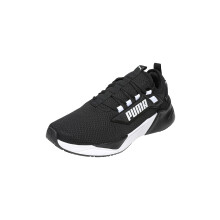 Puma , Unisexe, Retaliate 3 Res, Noir-Blanc, Chaussures de Course, 7Uk, (31343301)