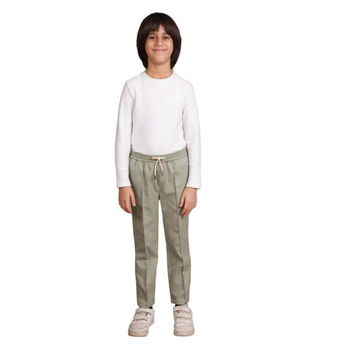 Pantalon Vert Abstrait pour Garçons Un Vendredi