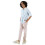 One Friday Boys Roze Regular Fitted Effen Broek 1