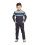 Pantalon Enfant Garçon Marine Brodé Alien 1