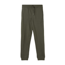 Max Pojkar Stickade Joggers (Grön 14-16 År)
