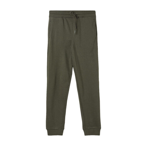 Max Pojkar Stickade Joggers (Grön 14-16 År)