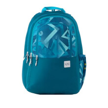 Wildcraft Wiki 2 32L Laptop Rucksack für Männer & Frauen | Für 15,6 Zoll Laptop | Gepolsterte Schultergurte