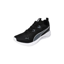 Puma, Hombres, Scorch Whizz Fusioncomfort, Negro-Gris Oscuro Frío-Blanco, Zapatillas De Correr, 6Uk, (31250402)