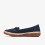 Clarks Elaina Milly Navy Nubuck 2