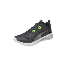 Puma, Hombre, Scorch Whizz Fusioncomfort, Gris Oscuro Negro Verde, Zapatilla de Correr, 9Uk, (31250403)