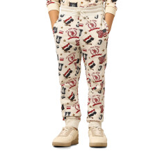 U.S. Polo Assn. Kinderen Regular Fit Jongens Katoenen Joggers (Uktrk0291_Wit_8-9J)