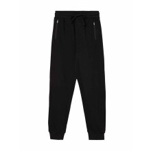 Max Pojkar Stickade Joggers (Svart_14-16 År)