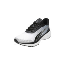Puma | Fusionpro Lichtgewicht Gevoerde Hardloopschoenen Heren | Sterk Grijs-Zwart-Wit | 6Uk