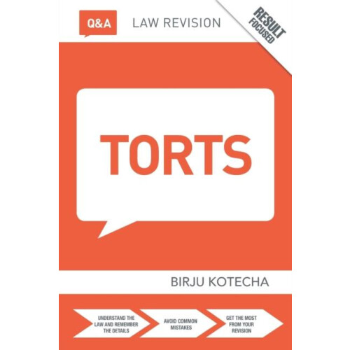 QA Torts by Birju Kotecha Paperback Book