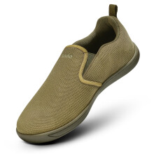 Frido Cloud Comfort Slip-On Schoenen Voor Mannen | Zero-Drop Barefoot Stijl Met Brede Teenbox