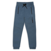 Pantalones Joggers Sólidos para Niños Alan Jones | Cintura y Dobladillo Acanalados | Cierre de Cordón | Tallas 5-16