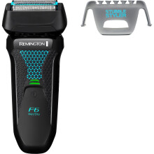 Remington F6000 Men's Shaver Free Standing Black / Blue