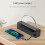 Sunrise Alarm Clock, Wake  Light Dawn Simulator, Bedside Sun Lamp Multi Color Night Light met USB-Oplader, Wit 7