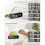 Sunrise Alarm Clock, Wake  Light Dawn Simulator, Bedside Sun Lamp Multi Color Night Light met USB-Oplader, Wit 8