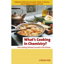 Whats Cooking in Chemistry by Hubertus P. Bell Paperback Book