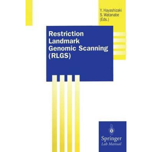 Restriction Landmark Genomic Scanning RLGS Paperback Book