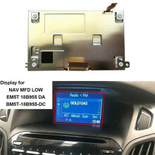 5 Inch LCD-Schermpaneel voor Fiesta Focus Ranger C-Max LQ050T5DG01 Auto-Navigatie-Dvd-Speler