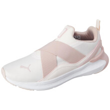 Puma | Zapatillas de Correr Softride Symmetry Slip-On | Jasmine Flower-Mauve Mist-White | 8Uk