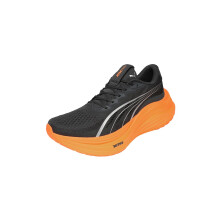 Puma | Magmax Nitro Men'S Maximum Cushioning Running Shoes | Dusky Gray-Heat Fire | 10Uk