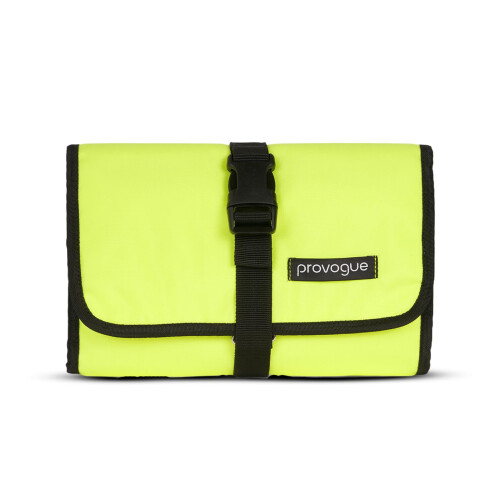 Provogue Trifold Necessär för Män och Kvinnor, Polyester, Fällbar och Låsmekanism