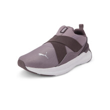 Puma | Zapatillas de Correr Softride Symmetry Slip-On | Plum Jam-Raisin-Blanco | 3Uk