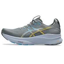 Asics Zapatillas de Running Gel-Kayano 32 Gris Acero/Azul Aegean - 5 Uk (1011C052.022)